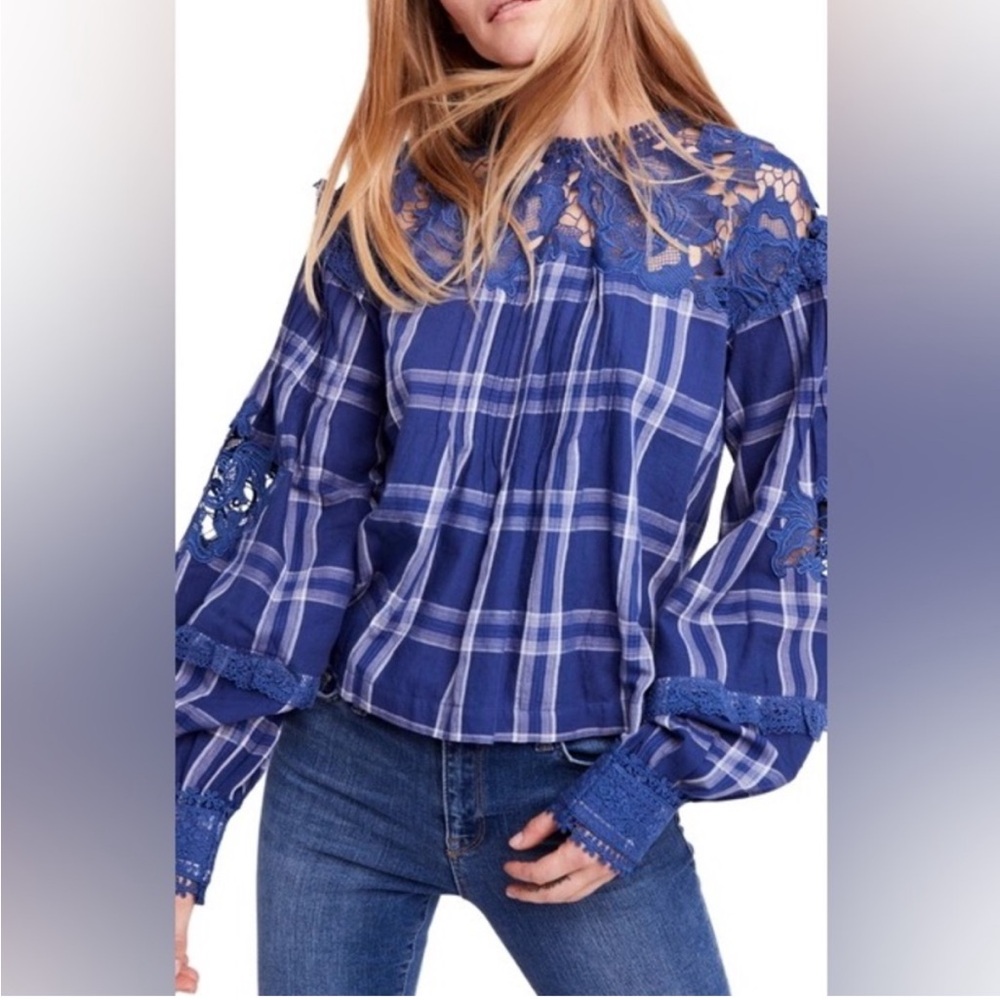 Free People Darling Diana Women’s Top Size M